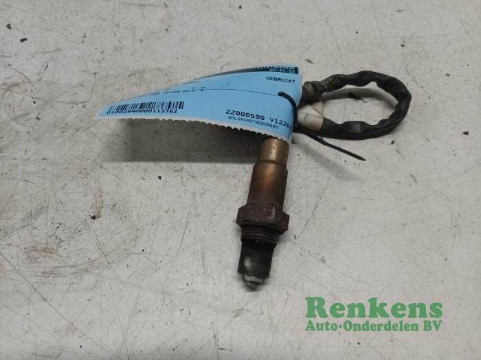 Usagé Sonde lambda Opel Tigra Twin Top 1.4 16V Prix € 20,00 Règlement à la marge proposé par Renkens Auto-Onderdelen B.V.
