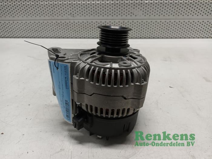 Begagnade Dynamo Volkswagen Golf III Cabrio (1E) 1.8,Avantgarde Pris € 50,00 Marginaltabell erbjuds av Renkens Auto-Onderdelen B.V.