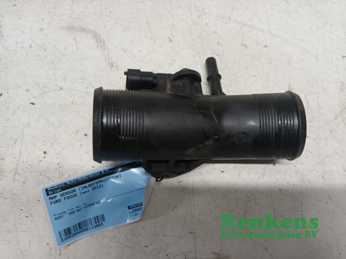 Begagnade MAP-sensor (insugsrör) Ford Focus 3 Wagon 1.0 Ti-VCT EcoBoost 12V 100 Pris € 20,00 Marginaltabell erbjuds av Renkens Auto-Onderdelen B.V.