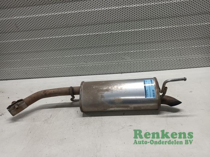 Gebrauchte Auspuff Enddämpfer Opel Adam 1.4 16V Bi-Fuel Ecoflex Preis € 35,00 Margenregelung angeboten von Renkens Auto-Onderdelen B.V.