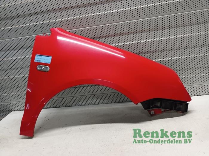 Front wing, right from a Volkswagen Polo IV (9N1/2/3) 1.2 12V 2003