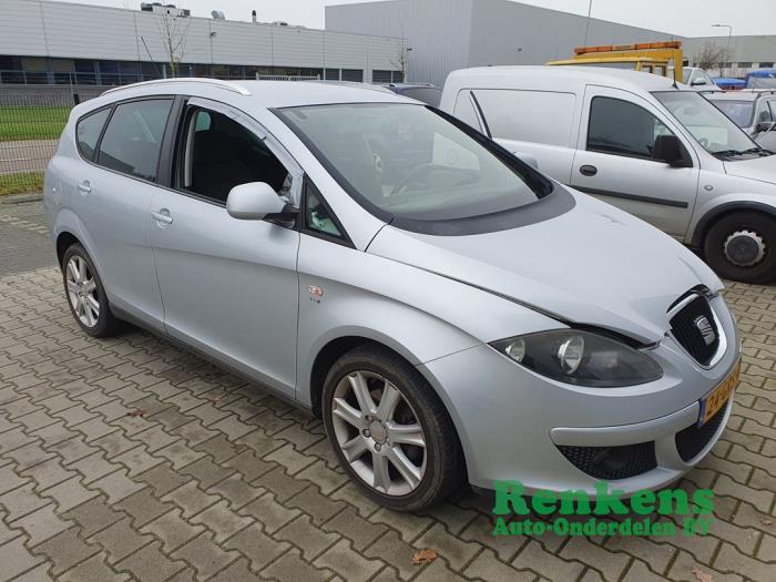 Cambio de motor en un Seat Altea - en Madrid