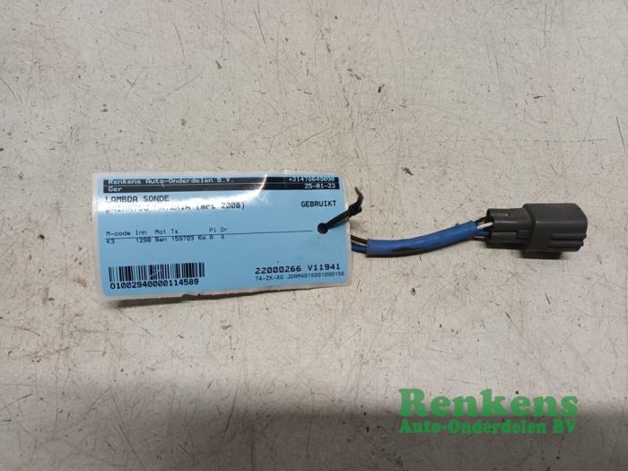 Usados Sonda Lambda Daihatsu Materia 1.3 16V Precio € 20,00 Norma de margen ofrecido por Renkens Auto-Onderdelen B.V.