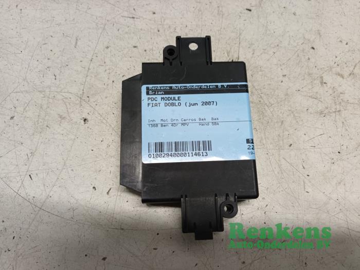 Begagnade PDC-modul Fiat Doblo (223A/119) 1.4 Pris € 45,00 Marginaltabell erbjuds av Renkens Auto-Onderdelen B.V.