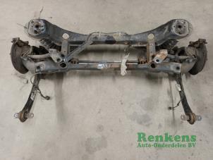 Used Rear-wheel drive axle Ford Focus 2 Wagon 1.6 TDCi 16V 110 Price on request offered by Renkens Auto-Onderdelen B.V.
