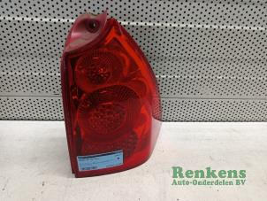 Used Taillight, right Peugeot 307 SW (3H) 2.0 16V Price € 25,00 Margin scheme offered by Renkens Auto-Onderdelen B.V.