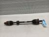 Front drive shaft, right from a Fiat Sedici (189), 2006 / 2014 1.6 16V Emotion 4x4, SUV, Petrol, 1.586cc, 79kW (107pk), 4x4, M16A, 2006-06 / 2009-10, FYB21S 2008