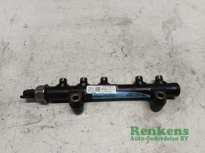 Usagé Système d'injection Citroen Berlingo 1.6 Hdi 90 Phase 2 Prix € 25,00 Règlement à la marge proposé par Renkens Auto-Onderdelen B.V.