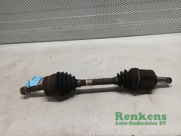 Front drive shaft, left from a Opel Combo (Corsa C) 1.3 CDTI 16V 2011