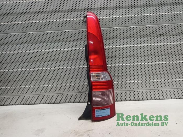 Taillight, right from a Fiat Panda (169) 1.1 Fire 2005