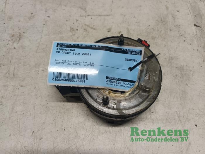 Airbagring from a Volkswagen Caddy III (2KA,2KH,2CA,2CH) 2.0 SDI 2008