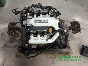 Used Engine Opel Vectra B Caravan (31) 2.6 V6 24V Price on request offered by Renkens Auto-Onderdelen B.V.