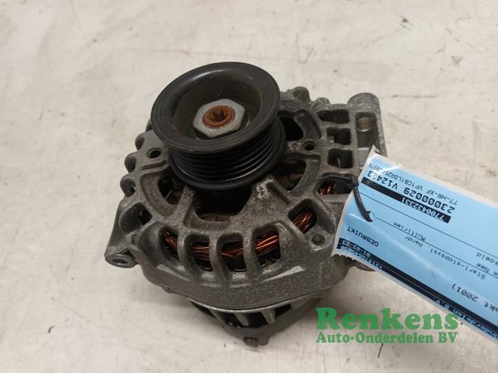 Gebrauchte Dynamo Renault Clio II (BB/CB) 1.4 16V Preis € 30,00 Margenregelung angeboten von Renkens Auto-Onderdelen B.V.