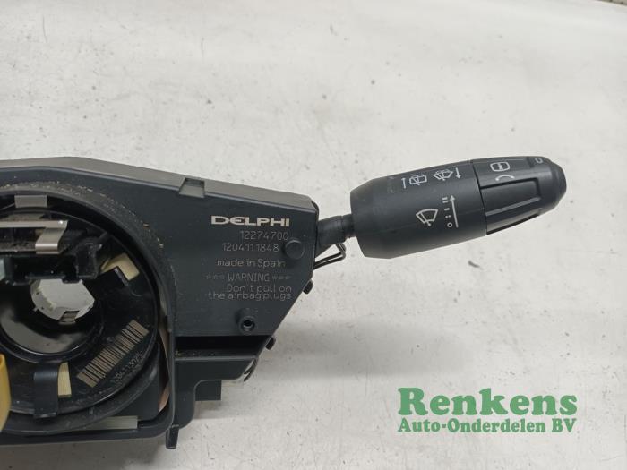Interruptor combinado columna de dirección de un Opel Corsa D 1.3 CDTi 16V ecoFLEX 2012