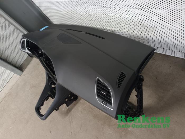 Airbag Set+Modul van een Seat Leon ST (5FF) 1.6 TDI Ecomotive 16V 2015