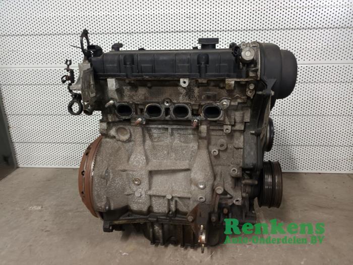 Engine Ford Focus 2 1.6 Ti-VCT 16V - HXDA