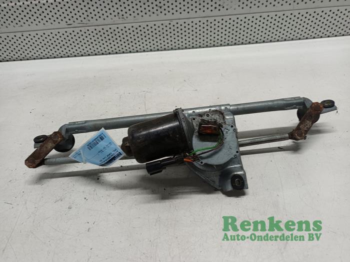 Mecanismo y motor de limpiaparabrisas de un Opel Corsa B (73/78/79) 1.4i 1998