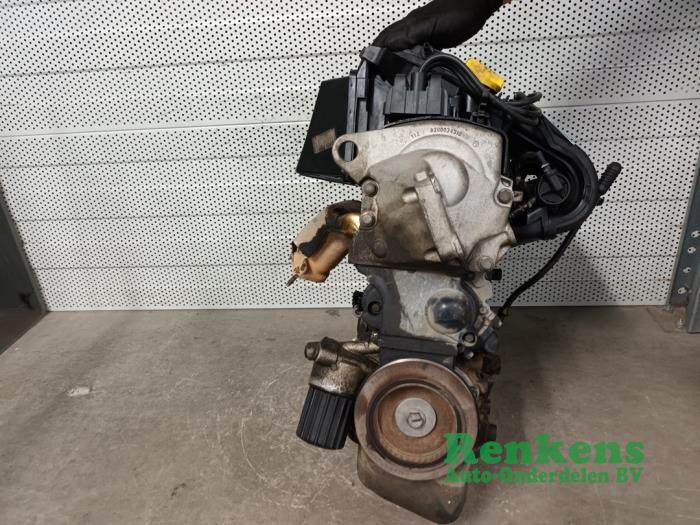 Engine Renault Twingo 1.2 16V - D4F702
