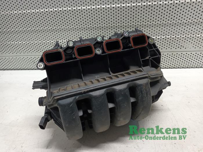 Intake manifold Volkswagen Jetta III 1.6 FSI 16V 03C129711F BLF