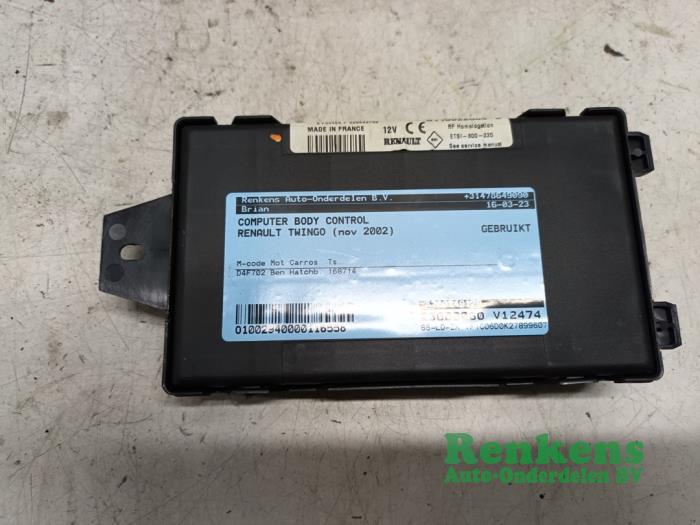 Used Body control computer Renault Twingo (C06) 1.2 16V Price € 40,00 Margin scheme offered by Renkens Auto-Onderdelen B.V.