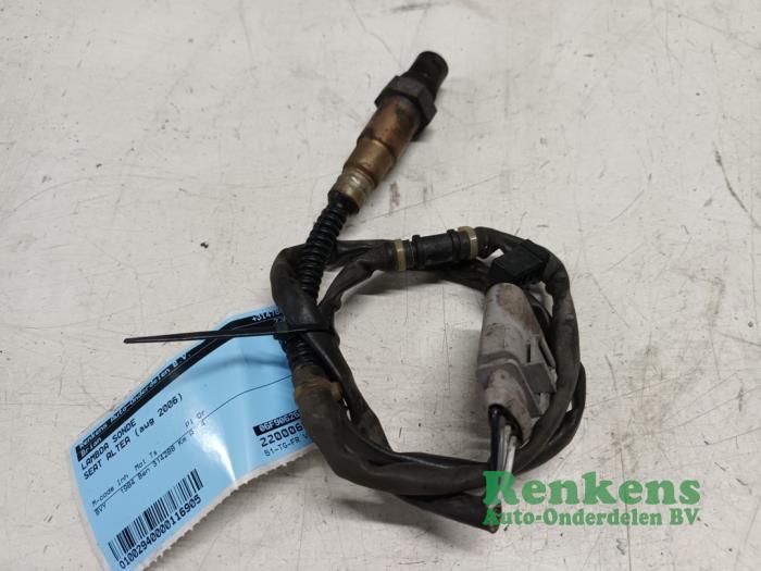 Usados Sonda Lambda Seat Altea (5P1) 2.0 FSI 16V Precio € 20,00 Norma de margen ofrecido por Renkens Auto-Onderdelen B.V.
