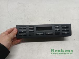 Used Heater control panel BMW 3 serie (E46/4) 316i 16V Price € 35,00 Margin scheme offered by Renkens Auto-Onderdelen B.V.