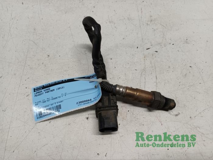 Usagé Sonde lambda Peugeot Partner Tepee (7A/B/C/D/E/F/G/J/P/S) 1.6 HDI 75 Prix € 20,00 Règlement à la marge proposé par Renkens Auto-Onderdelen B.V.