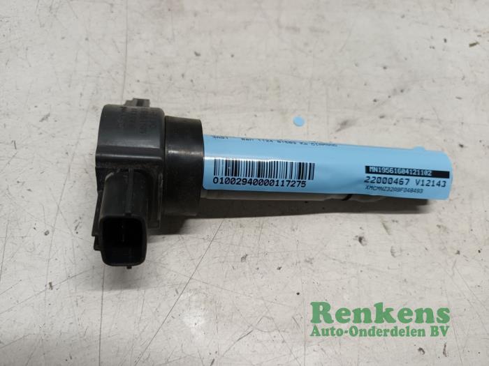 Gebrauchte Stift Zündspule Mitsubishi Colt (Z2/Z3) 1.1 12V Preis € 15,00 Margenregelung angeboten von Renkens Auto-Onderdelen B.V.