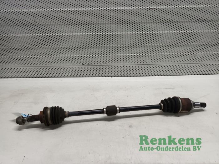Front drive shaft, right from a Opel Karl 1.0 ecoFLEX 12V 2016
