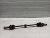 Front drive shaft, right from a Opel Karl, 2015 / 2019 1.0 12V, Hatchback, Petrol, 999cc, 55kW, B10XE, 2015-01 2016