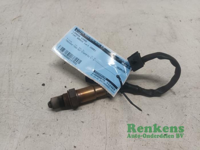 Usados Sonda Lambda Fiat Bravo (198A) 1.4 T-Jet 16V 120 Precio € 20,00 Norma de margen ofrecido por Renkens Auto-Onderdelen B.V.