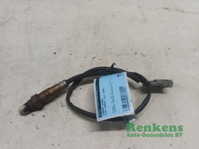 Usados Sonda Lambda Fiat Bravo (198A) 1.4 T-Jet 16V 120 Precio € 20,00 Norma de margen ofrecido por Renkens Auto-Onderdelen B.V.