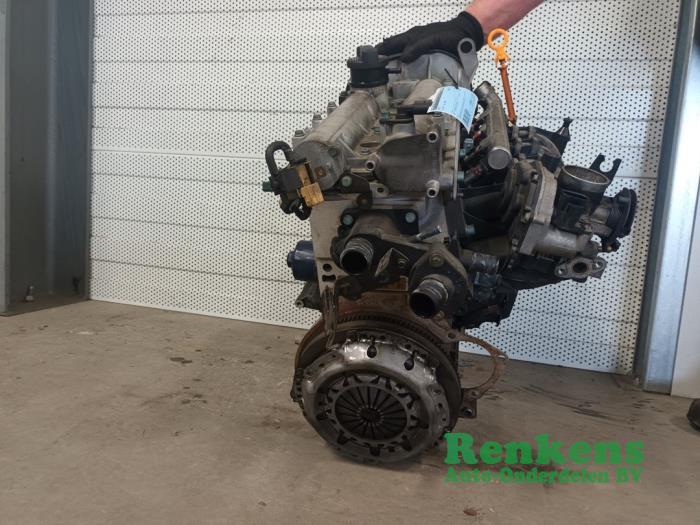 Engine from a Volkswagen Lupo (6X1) 1.4 16V 75 1999