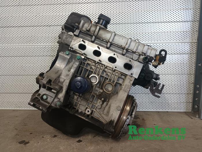 Engine from a Volkswagen Lupo (6X1) 1.4 16V 75 1999