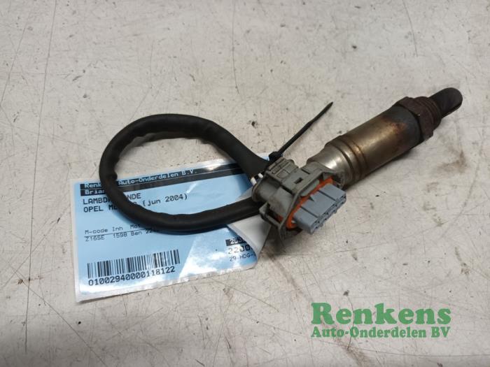Gebrauchte Lambdasonde Opel Meriva (A) 1.6 Preis € 20,00 Margenregelung angeboten von Renkens Auto-Onderdelen B.V.