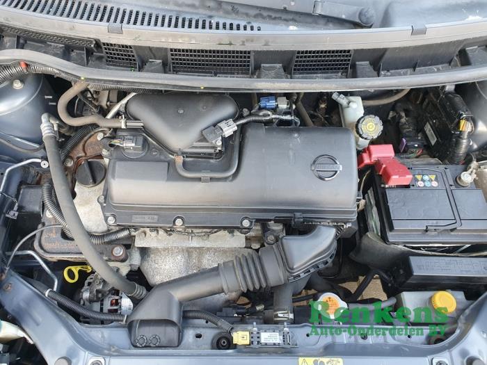 Engine Nissan Note 1.4 16V - CR14DE