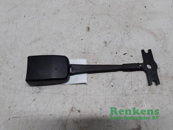 Front seatbelt buckle, left from a Ford Fiesta 5 (JD/JH) 1.4 16V 2003