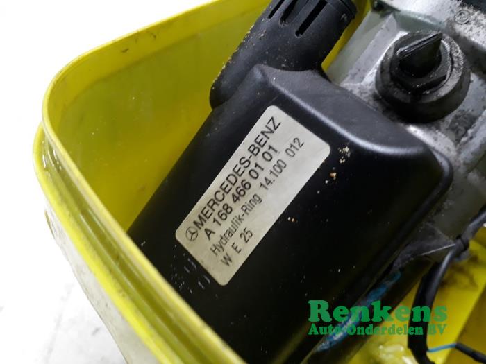 Power steering pump Mercedes A 1.6 A160 A1684660101 166960