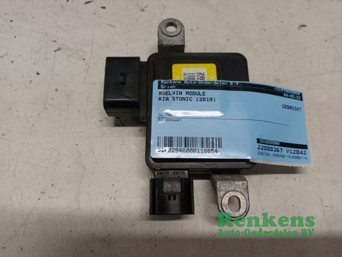 Używane Modul wentylator Kia Stonic (YB) 1.0i T-GDi 12V Cena € 35,00 Procedura marży oferowane przez Renkens Auto-Onderdelen B.V.