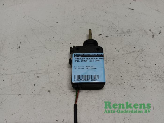 Central locking motor