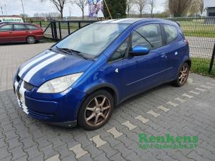 Used Wing mirror, left Mitsubishi Colt (Z2/Z3) 1.5 16V Price on request offered by Renkens Auto-Onderdelen B.V.