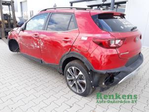 Used Rear bumper component, left Kia Stonic (YB) 1.0i T-GDi 12V Price on request offered by Renkens Auto-Onderdelen B.V.