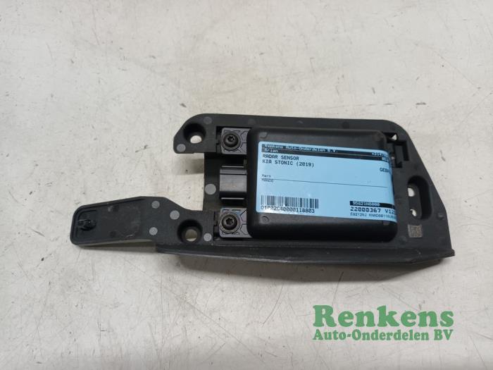 Begagnade Radarsensor Kia Stonic (YB) 1.0i T-GDi 12V Pris € 125,00 Marginaltabell erbjuds av Renkens Auto-Onderdelen B.V.