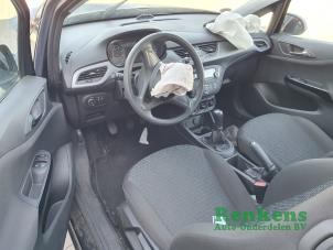 Used Set of upholstery (complete) Opel Corsa E 1.2 16V Price on request offered by Renkens Auto-Onderdelen B.V.