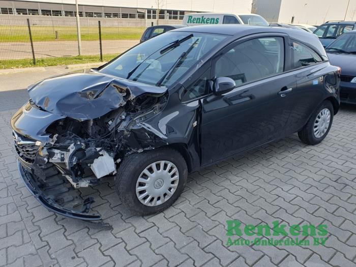 Lusterko zewnetrzne lewe z Opel Corsa E 1.2 16V 2017