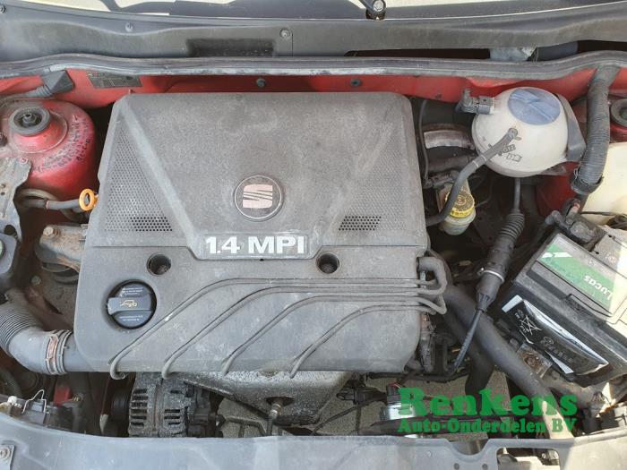 Gearbox Seat Arosa 1.4i AUD FPQ Renkens AutoOnderdelen B.V.