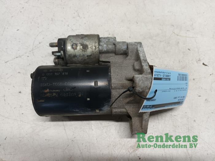 Begagnade Startmotor Ford Ka I 1.6i SportKa Pris € 30,00 Marginaltabell erbjuds av Renkens Auto-Onderdelen B.V.