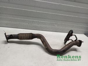 Used Exhaust front section Seat Leon (1P1) 1.4 TSI 16V Price € 40,00 Margin scheme offered by Renkens Auto-Onderdelen B.V.