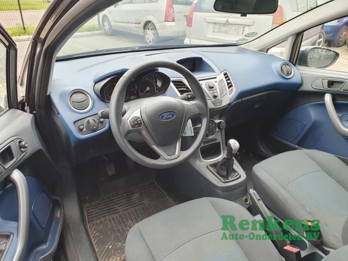 Juego y módulo de airbag de un Ford Fiesta 6 (JA8) 1.25 16V 2009
