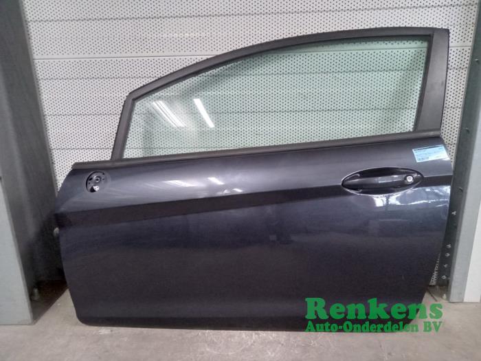 Tür 2-türig links Ford Fiesta 6 1.25 16V JA8